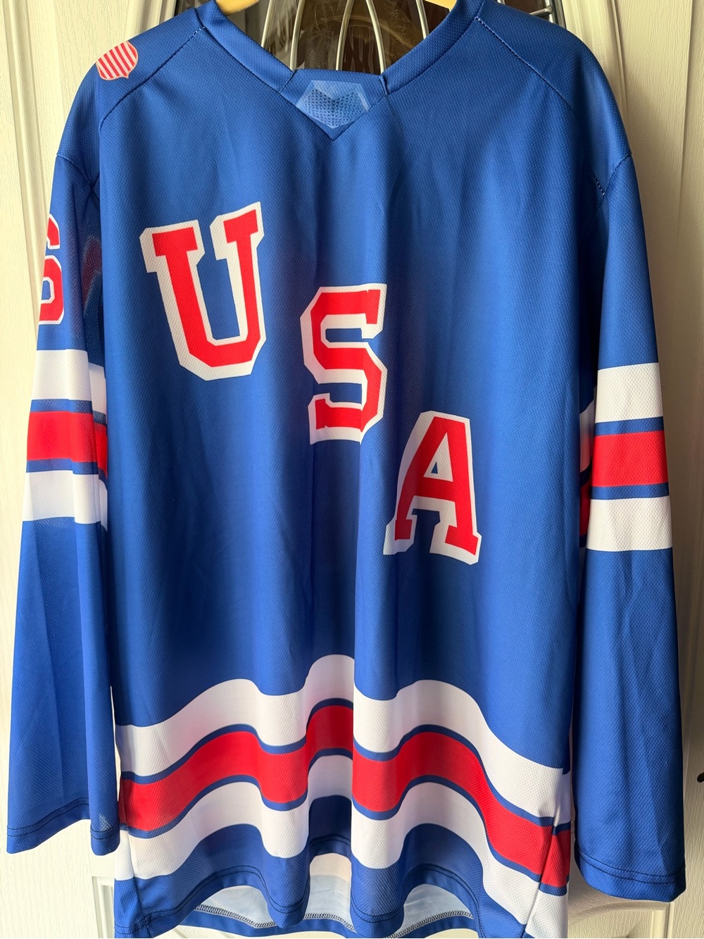 🇺🇸 Team USA #16 “TROCHECK” Hockey Jersey – Size XL – Never Worn 🇺🇸